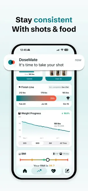 DoseMate: GLP-1 Tracker screenshot 3