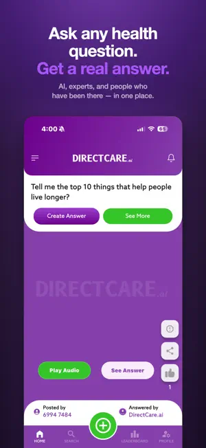 DirectCareAI screenshot 1