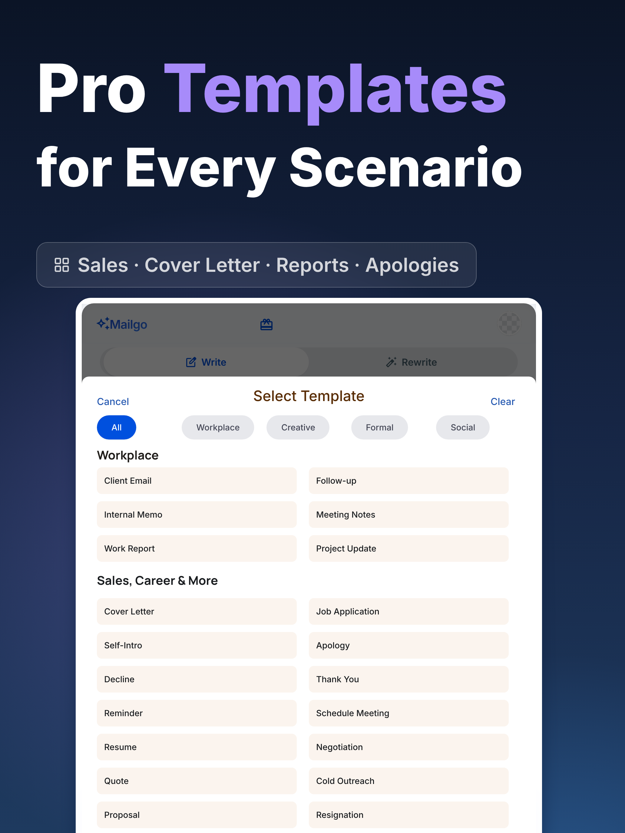 MailGo: AI Email Writer screenshot 14