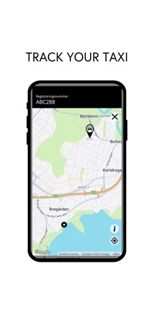 TaxiIngo Sverige screenshot