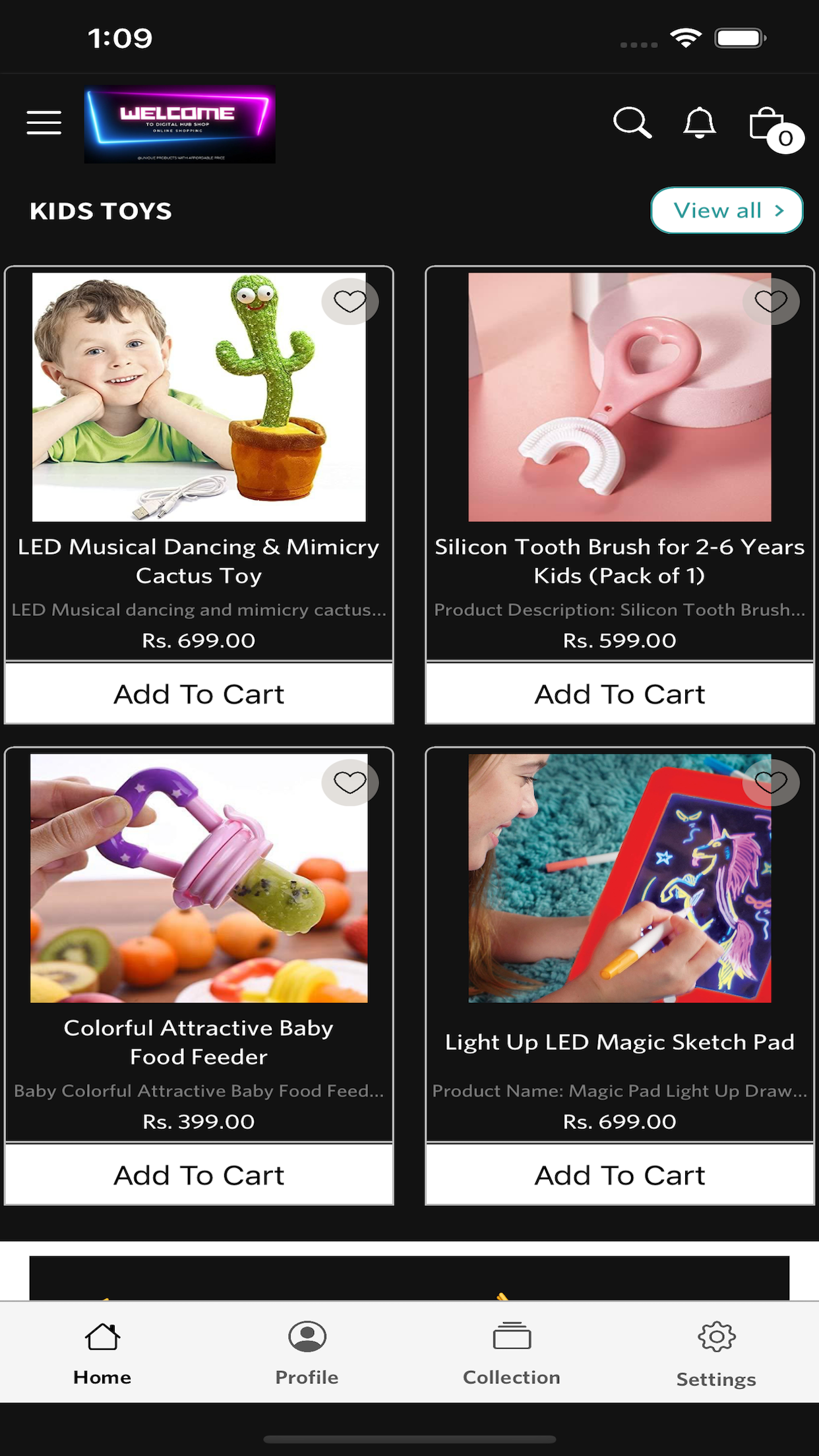 DIGITAL HUB SHOP