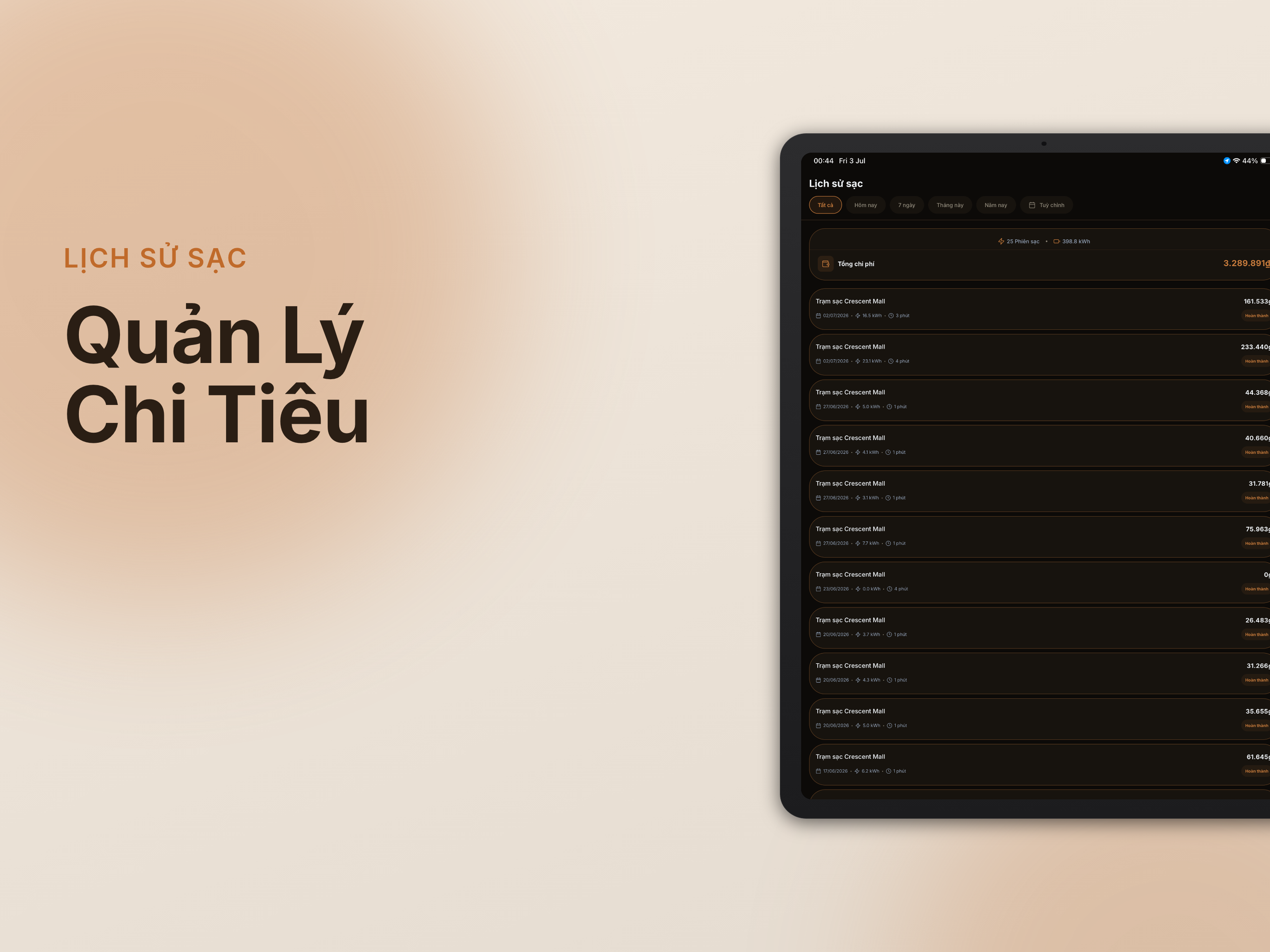Pini - Trạm sạc xe điện screenshot 12