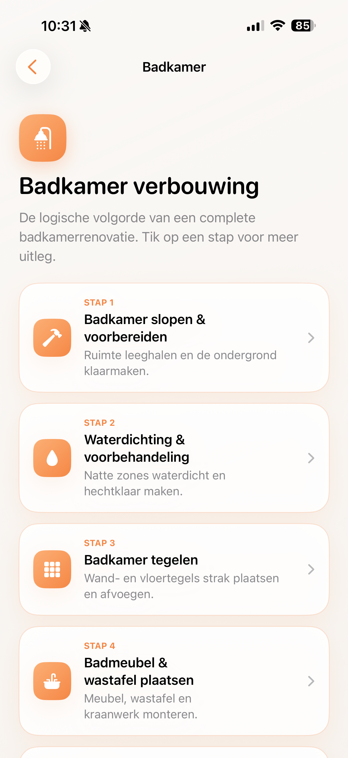 VerbouwBuddy screenshot 9