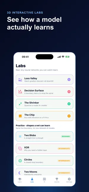 AI Lab: Neural Networks & IoT screenshot 2