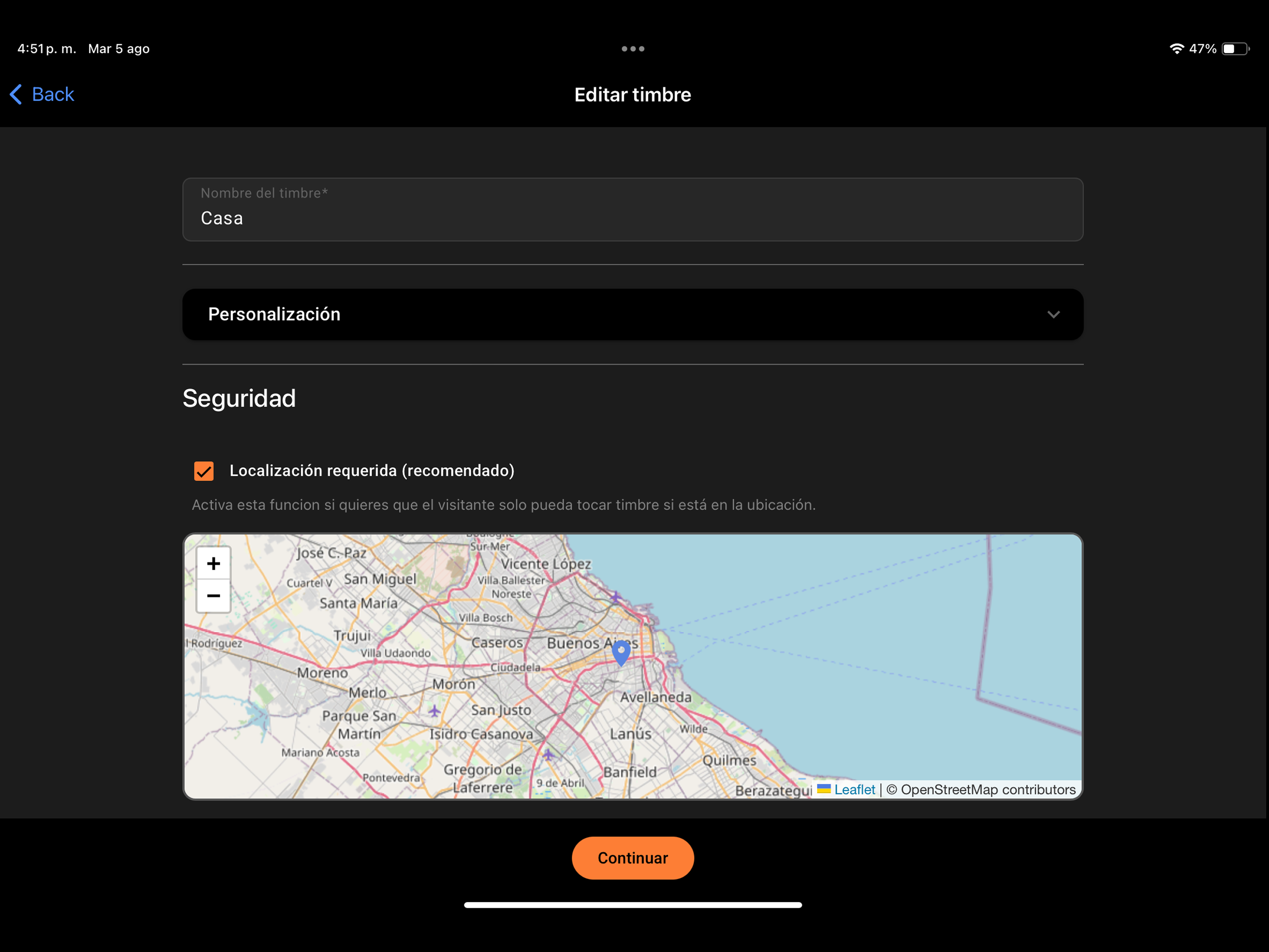 Donavelle - Virtual Doorbell
