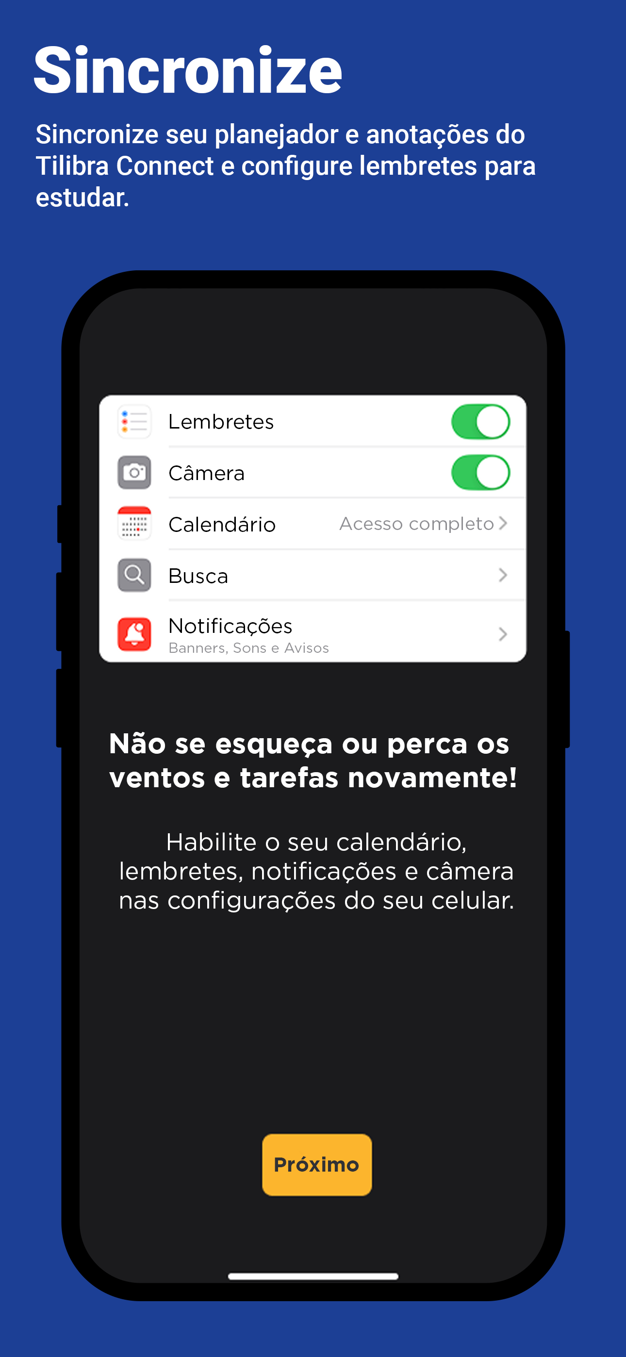 Tilibra Connect screenshot 7
