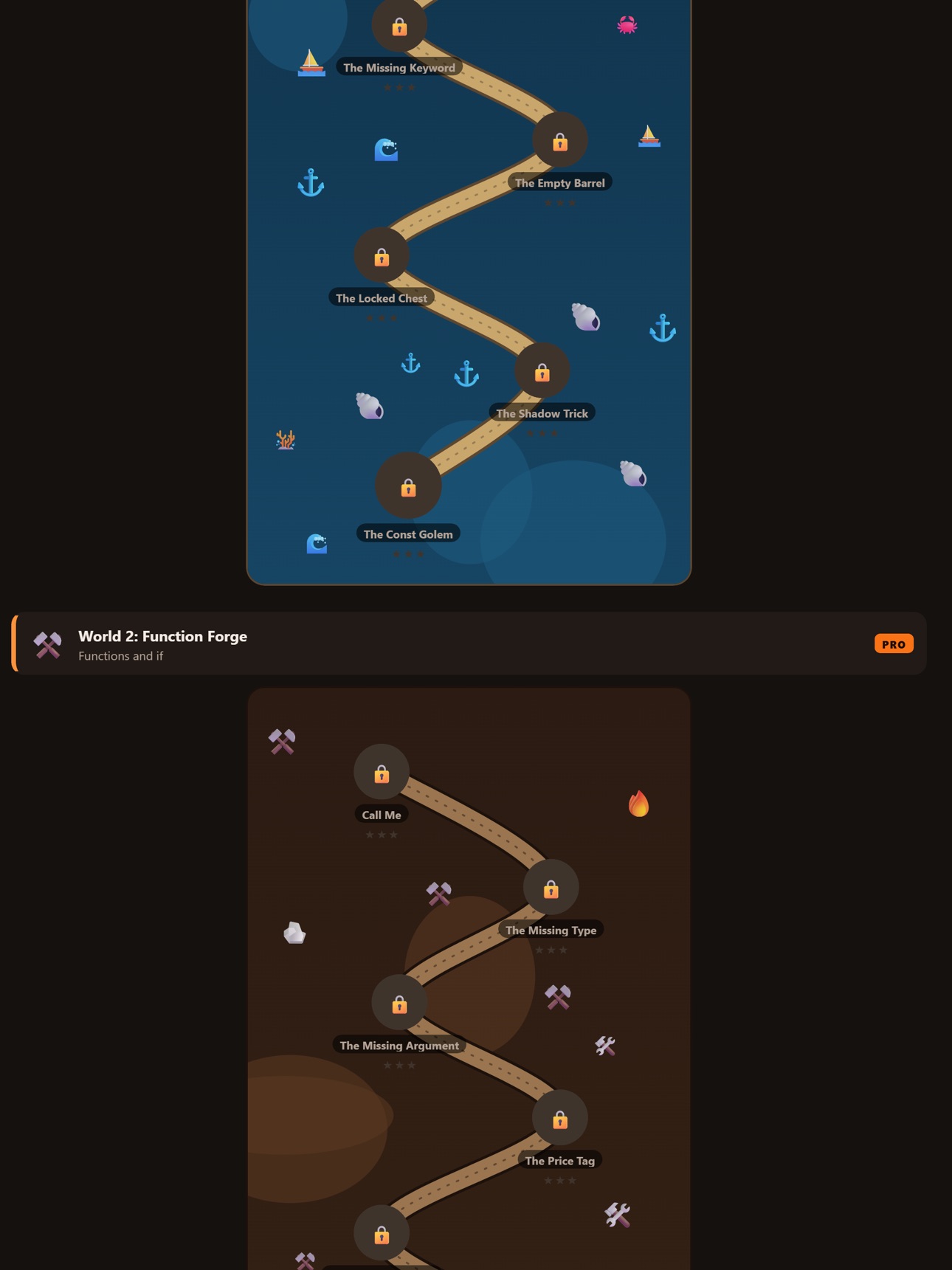 Screenshot 5 of Rustforge : a coding quest