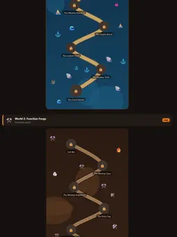 Rustforge : a coding quest screenshot 5