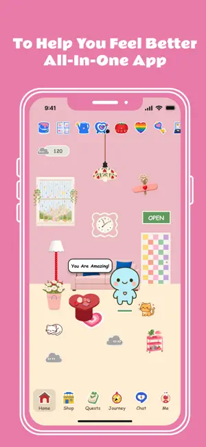 Psyfy: Self-care Companion screenshot 1