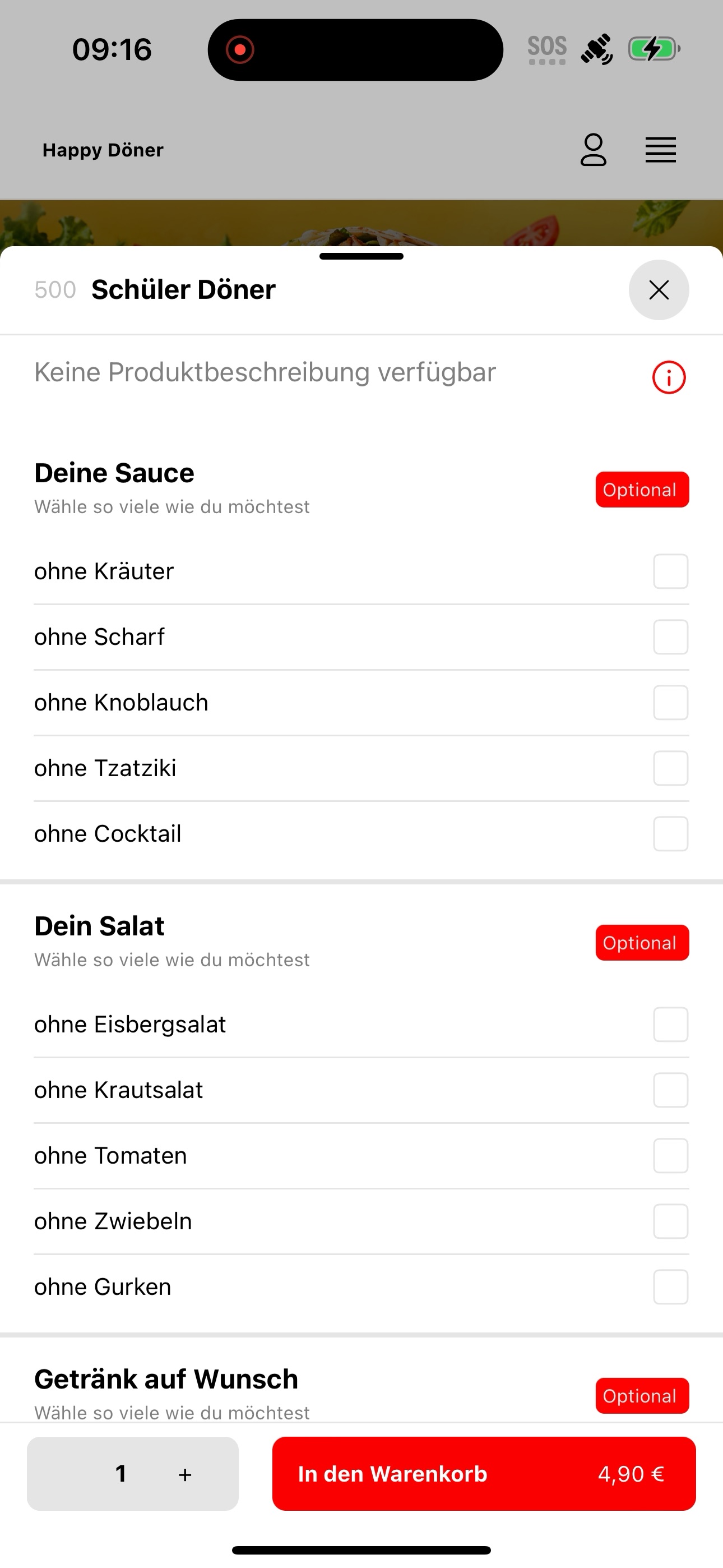 Screenshot 4 of Happy Döner