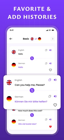 E-Translate :AI Live Translate screenshot