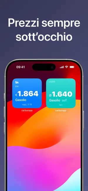 carburapp - prezzi benzina screenshot 4