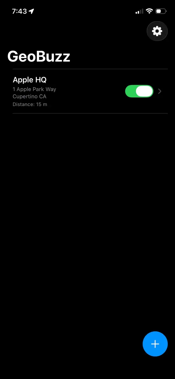 Screenshot #3 pour GeoBuzz
