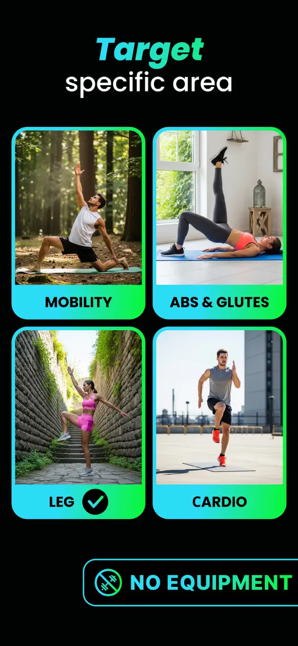Screenshot #2 pour HIIT Tabata Minuteur Sport