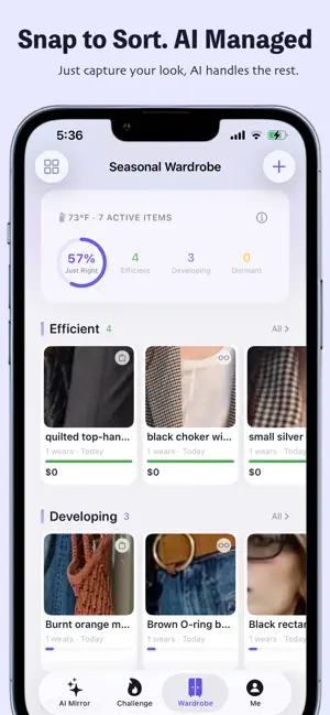 Vinkoa: AI Style & Wardrobe screenshot 3