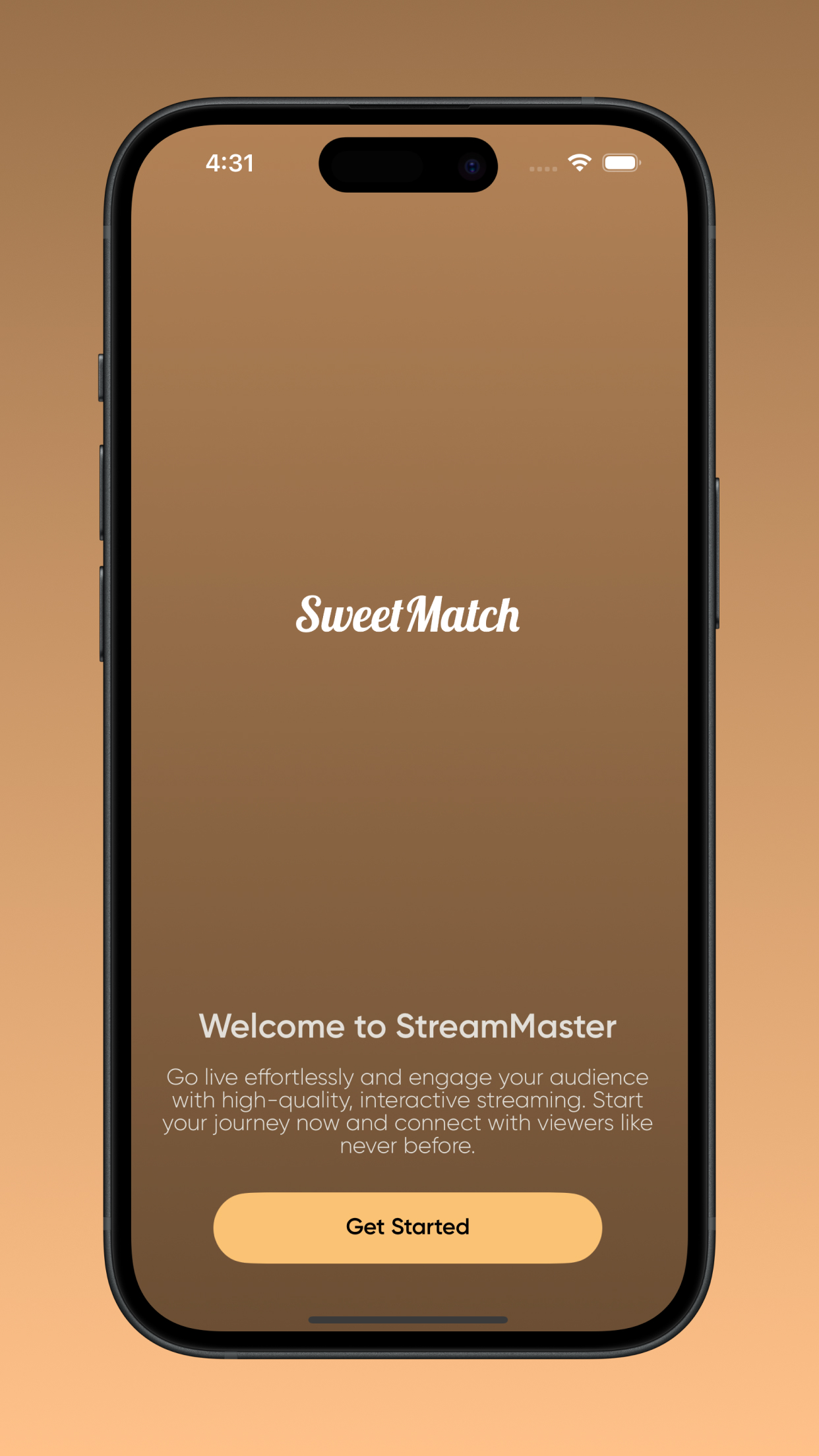 SweetMatch - Random Video Call