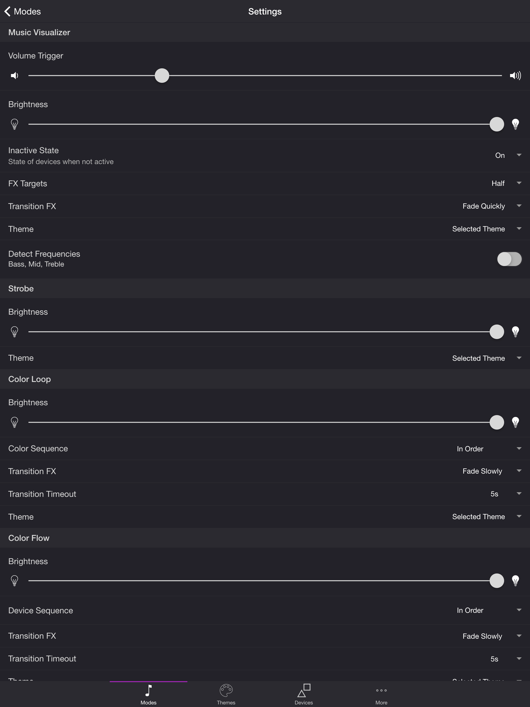 Soundstorm for Nanoleaf