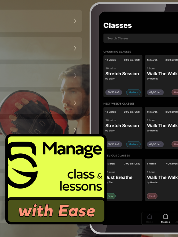 GripStudio iPad screenshot 8 - Health & Fitness app