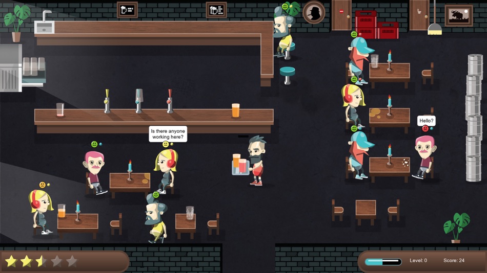 #4. Another Bar Game (iOS) 由: Arik Zurabian