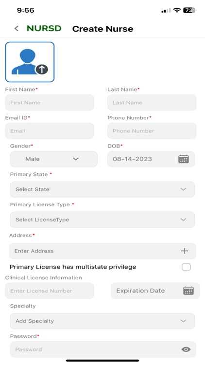NursdAdmin screenshot-4