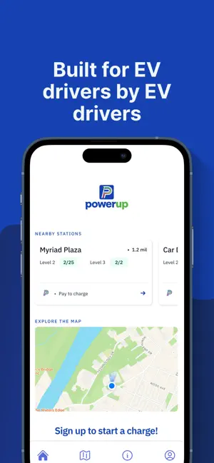 PowerUp EV Charging screenshot 1