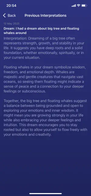 Somini AI: Your Dream Analysis screenshot 3