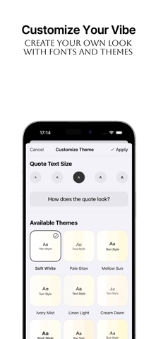 Motiwave: Daily Quotes screenshot