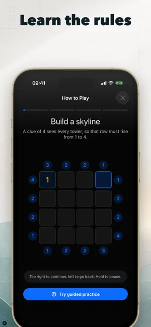 Towers: Skyscraper Puzzle screenshot 4