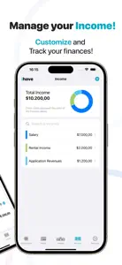 ihave - Budget Manager screenshot #2 for iPhone