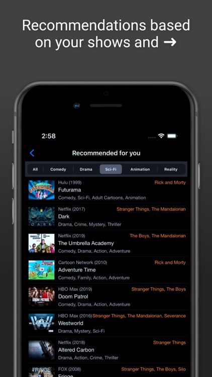 Next Episode - Track TV Shows screenshot-3