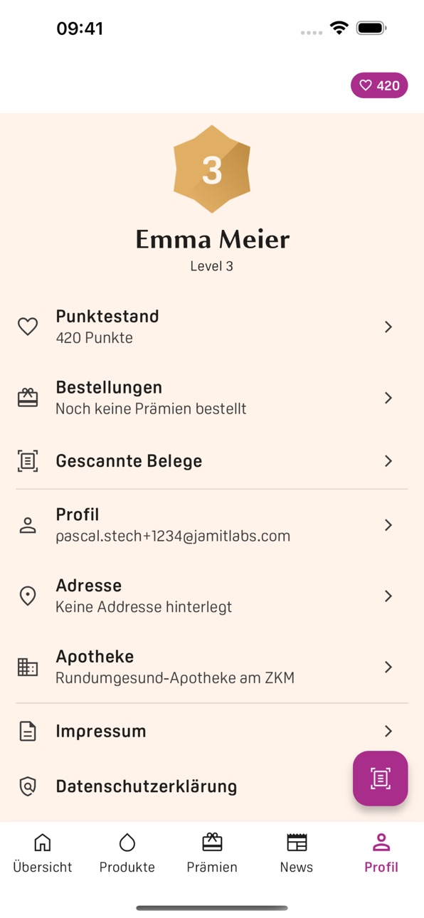iPhone screenshot