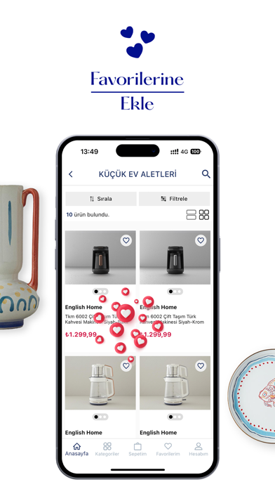 English Home: Ev ve Dekorasyon Screenshot
