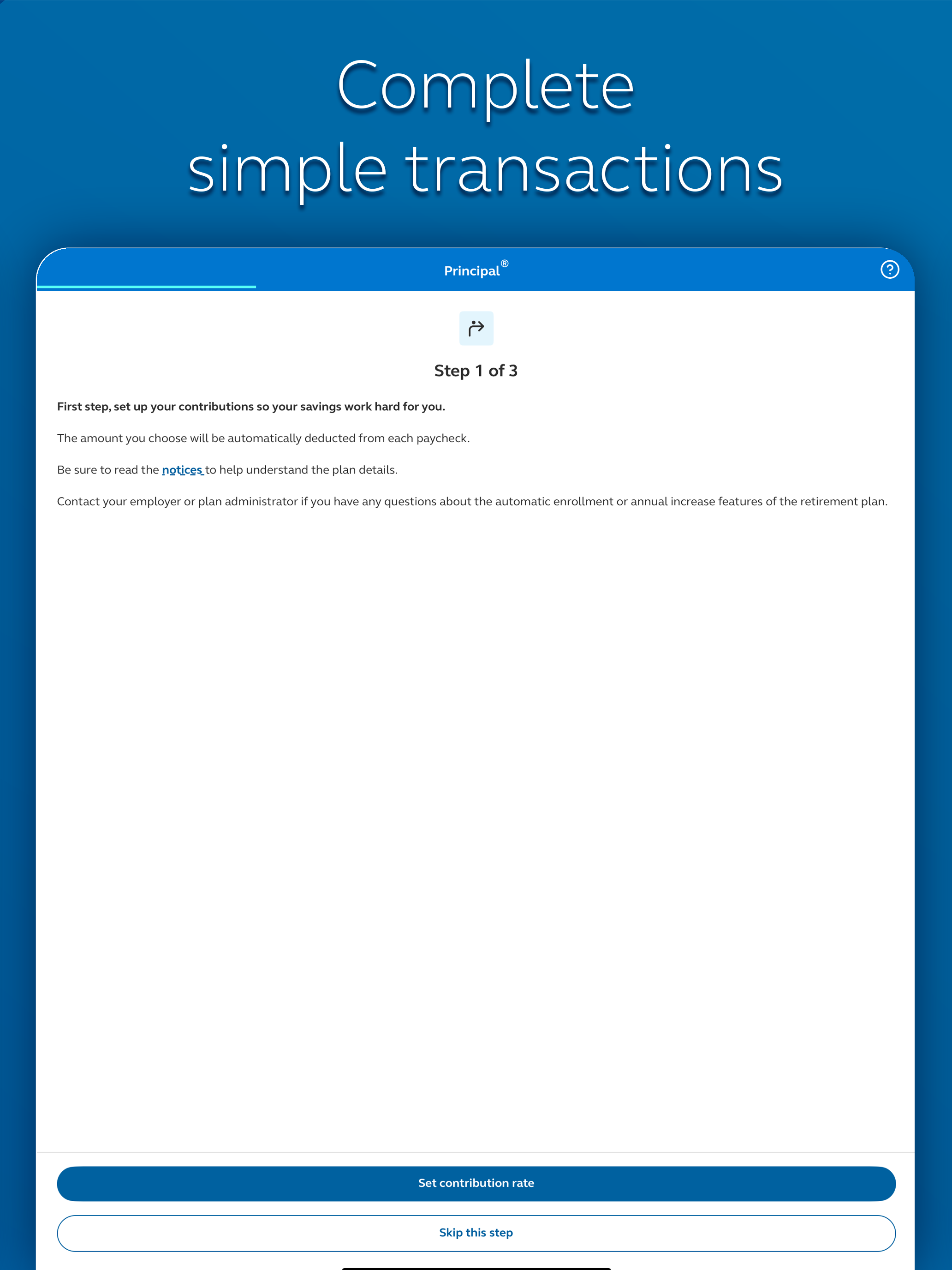 Principal® screenshot 13