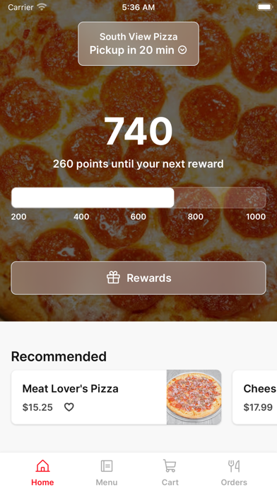 South View Pizza - Philly Screenshot