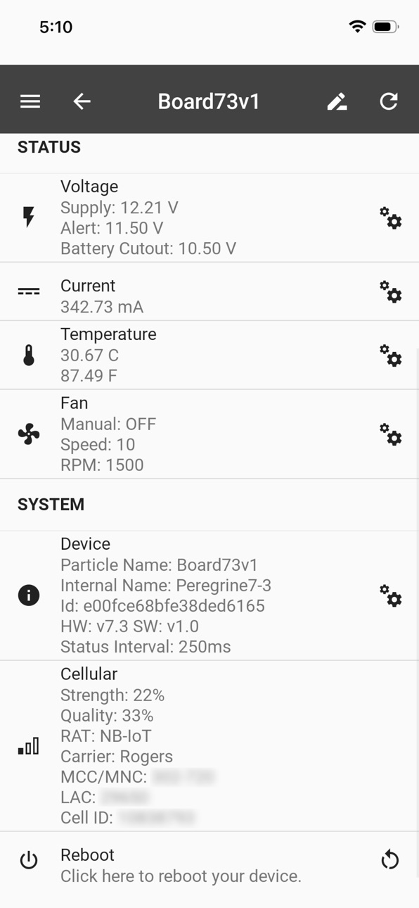 iPhone screenshot