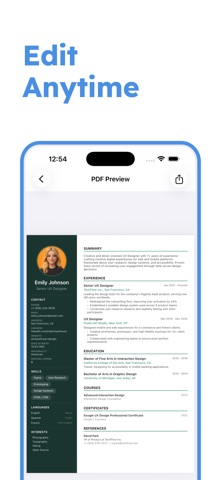 CV Maker: Resume CV Builder screenshot 3