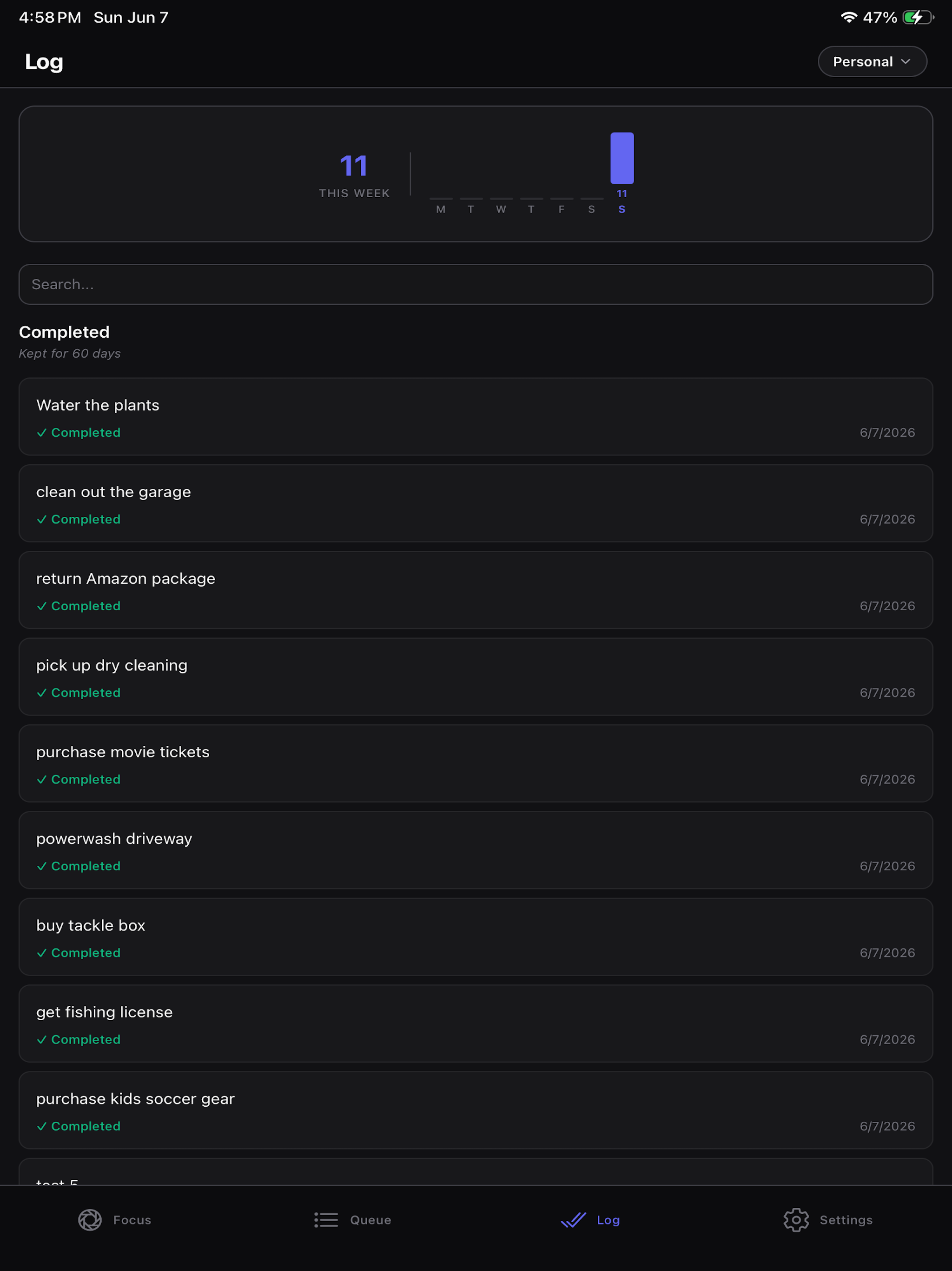 Prism: Focus Task Manager screenshot 11