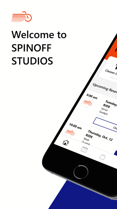 SPINOFF Studios app screenshot