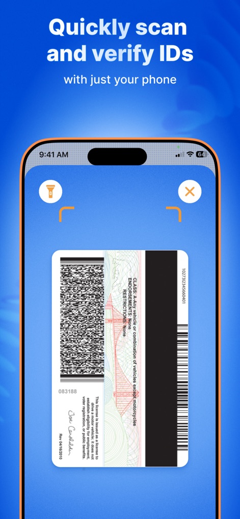 VeriScan - ID Scanner - Business App | MWM