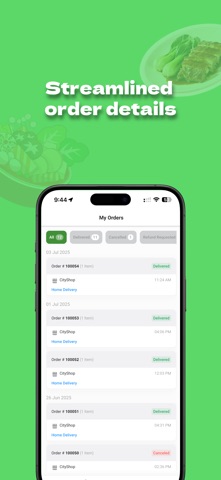 CityOrder: Rider screenshot