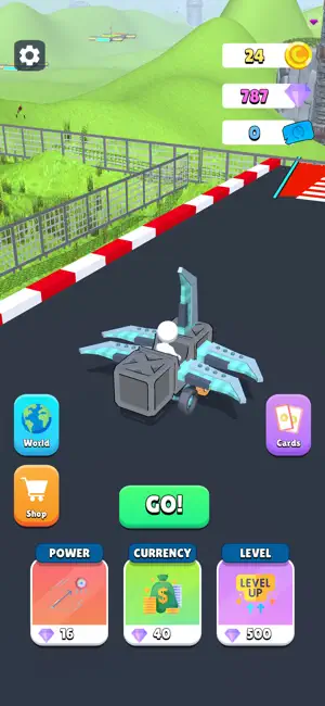 Merge Fly 3D screenshot 2