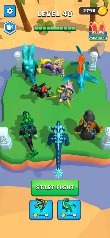 Dino Squad Battle 3D screenshot 2