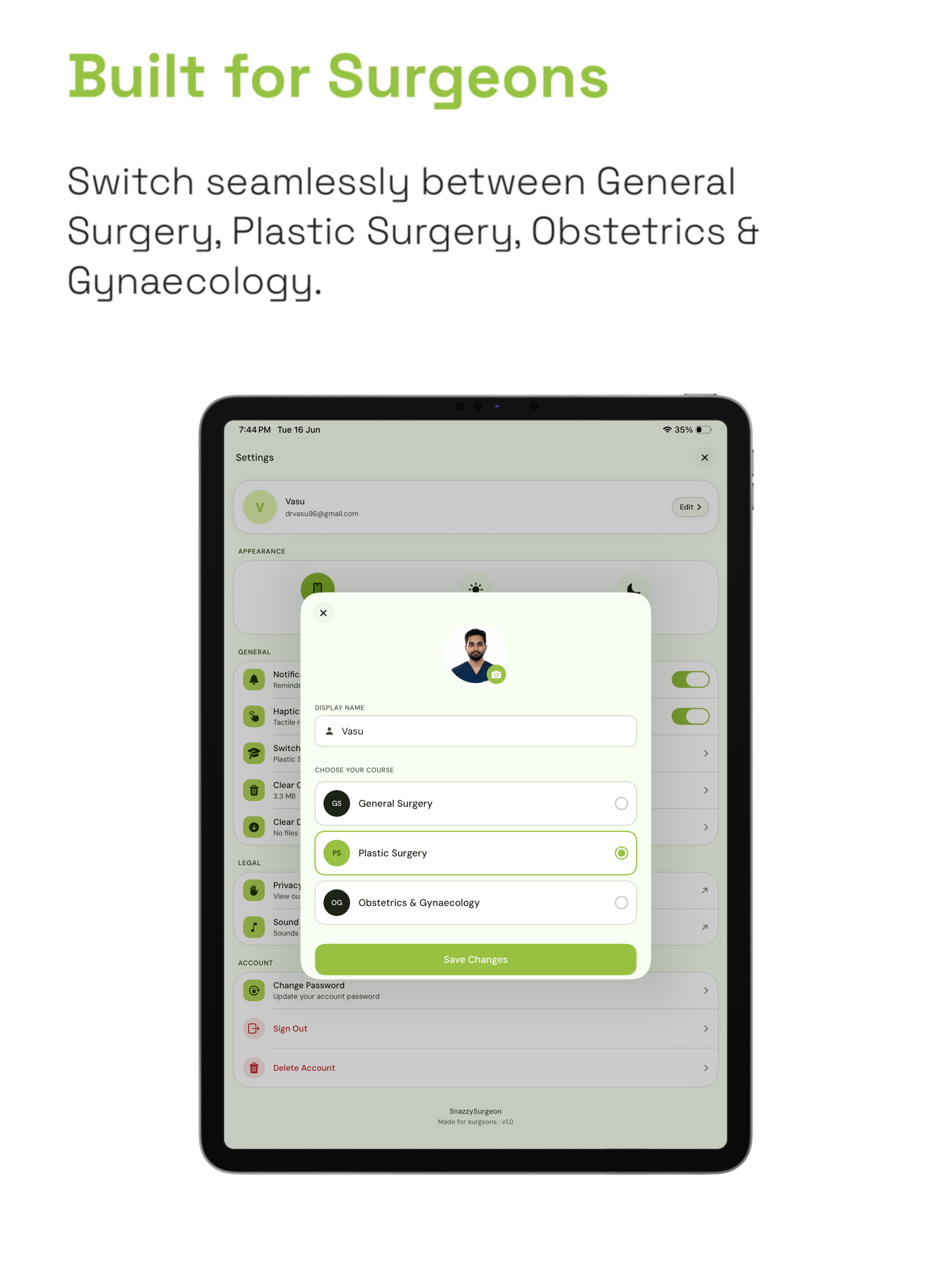 SnazzySurgeon screenshot 8