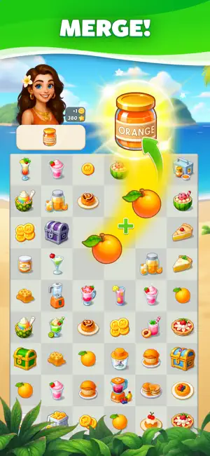 Merge Travel: Build Dream Town screenshot 1