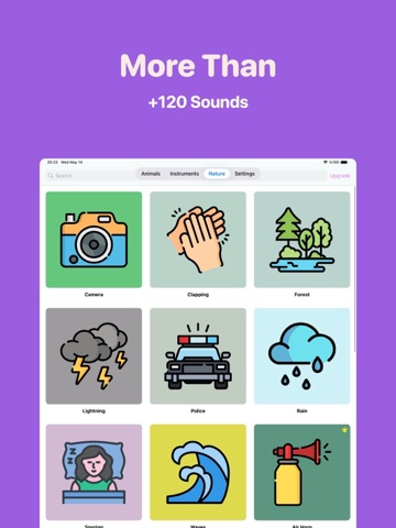 Kids Learn Sounds iPad screenshot