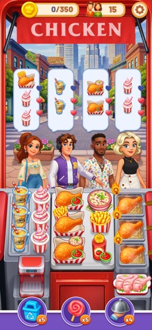 Cooking Drive: Food Truck Game iPhone screenshot