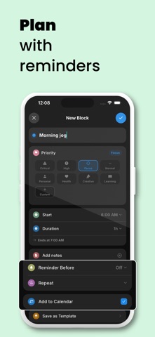Time Blocking - DayBloc Screenshot 6 of 6