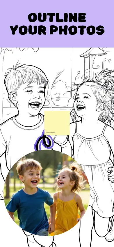 Colorify: Coloring Book Maker screenshot 1