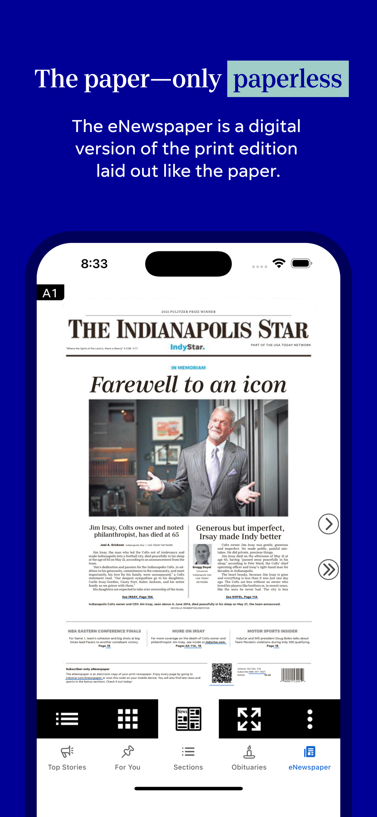 IndyStar: Indianapolis Star screenshot 3