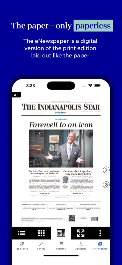 IndyStar: Indianapolis Star - News App | MWM